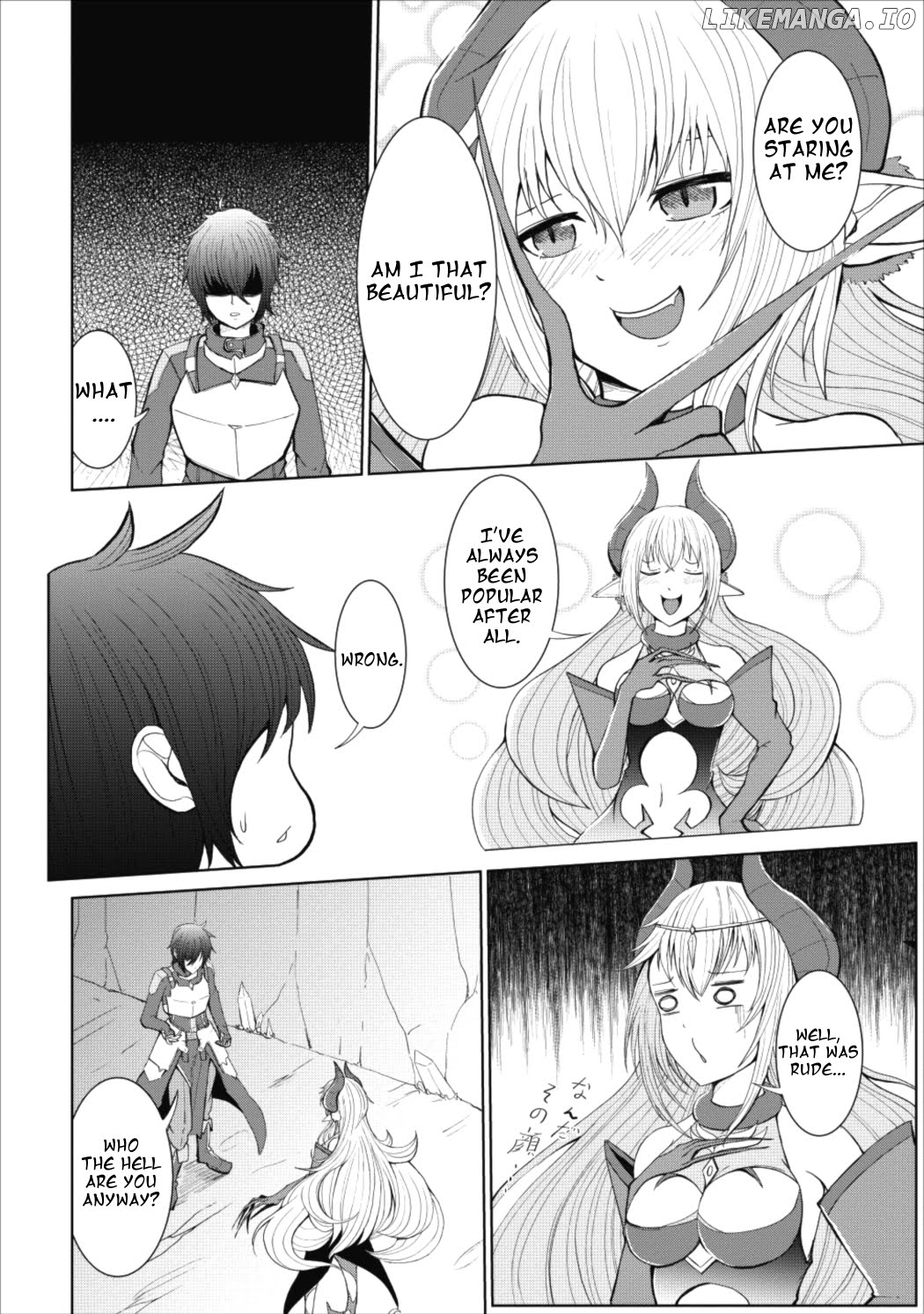 Sairin Yuusha No Fukushuu Hanashi chapter 2 - page 7