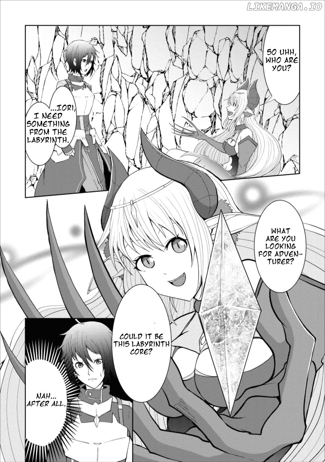 Sairin Yuusha No Fukushuu Hanashi chapter 2 - page 9