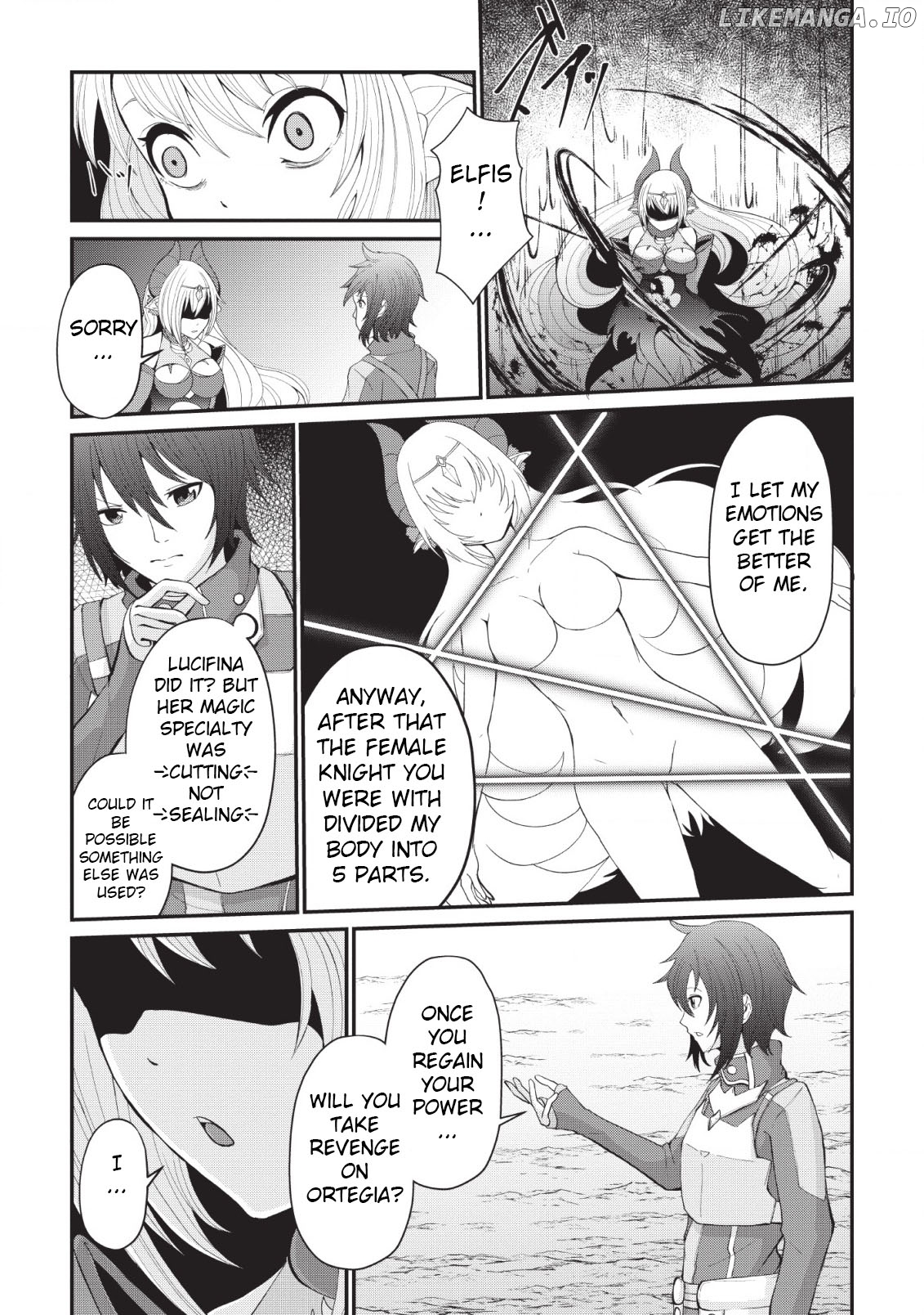 Sairin Yuusha No Fukushuu Hanashi chapter 3 - page 11