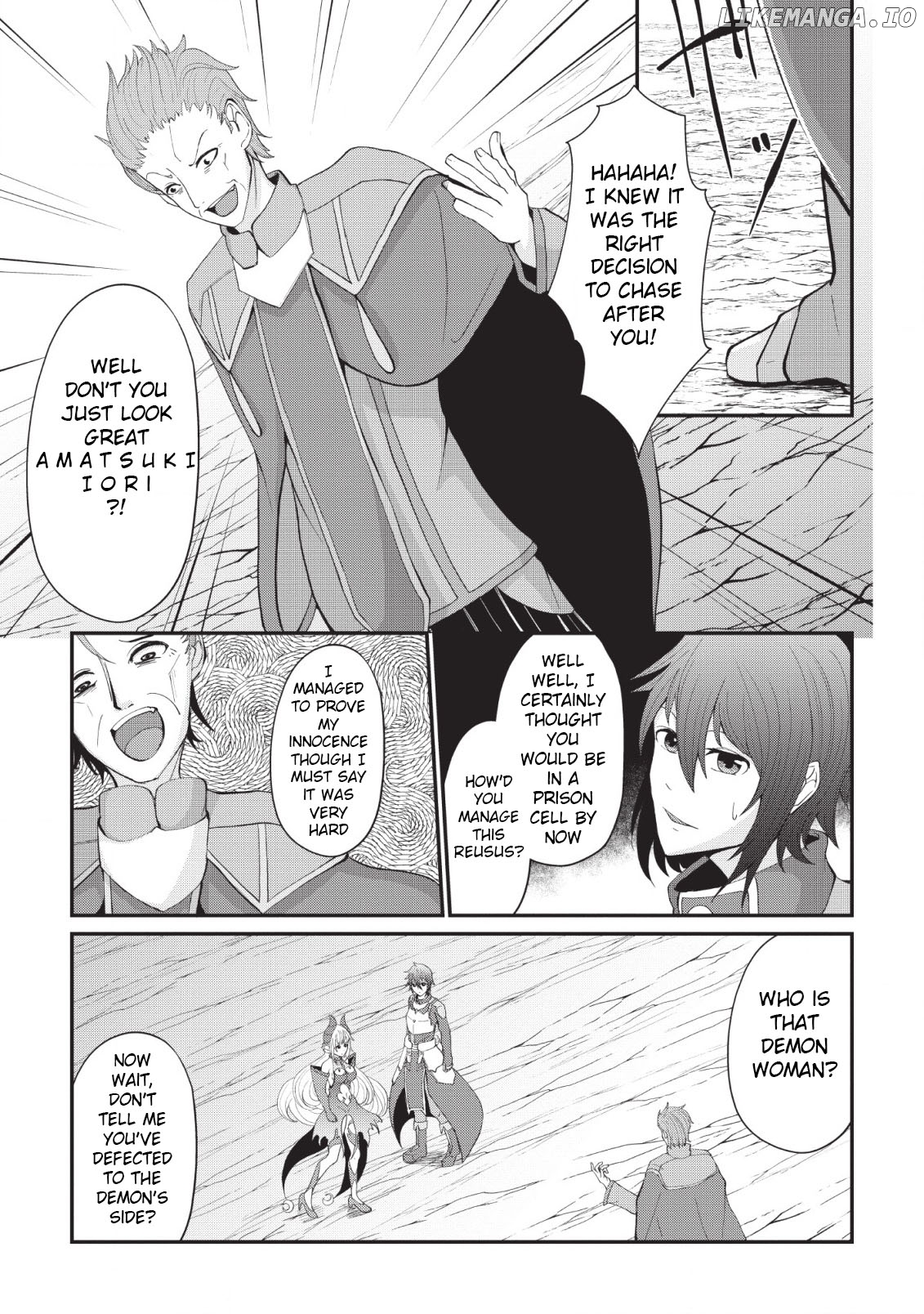 Sairin Yuusha No Fukushuu Hanashi chapter 3 - page 12