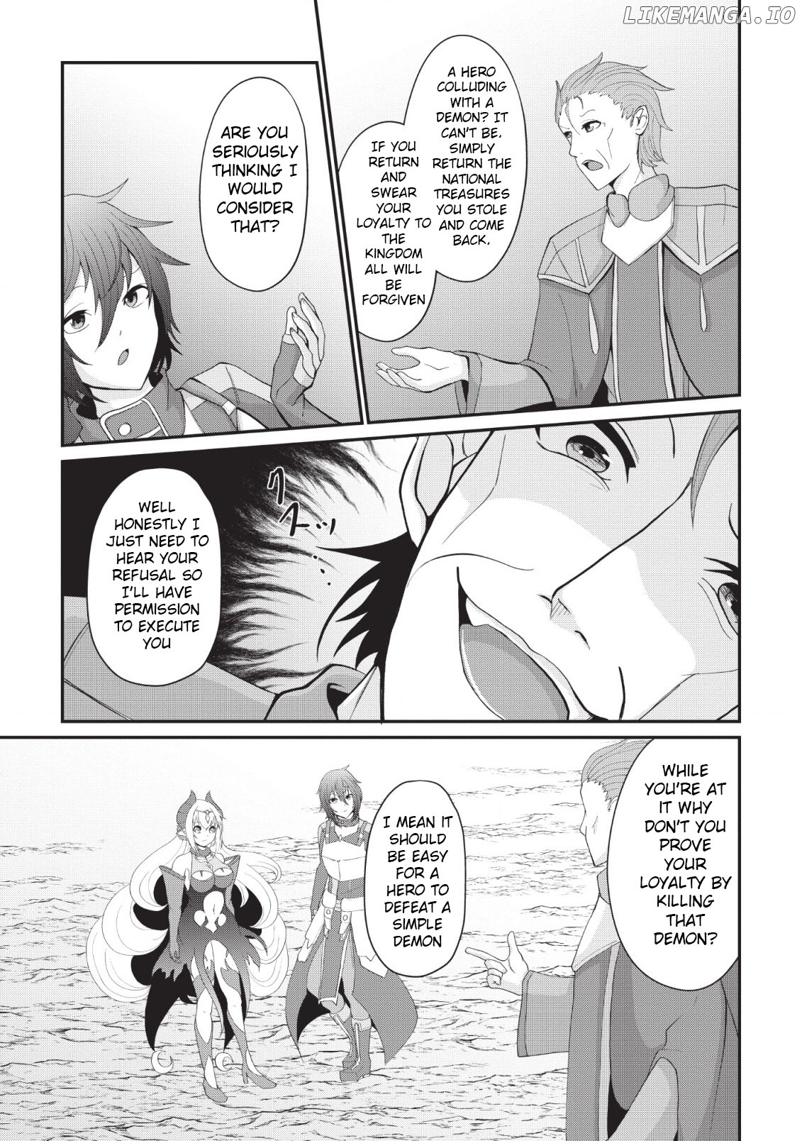 Sairin Yuusha No Fukushuu Hanashi chapter 3 - page 13