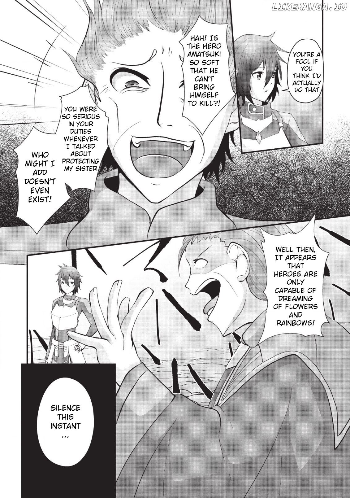 Sairin Yuusha No Fukushuu Hanashi chapter 3 - page 14
