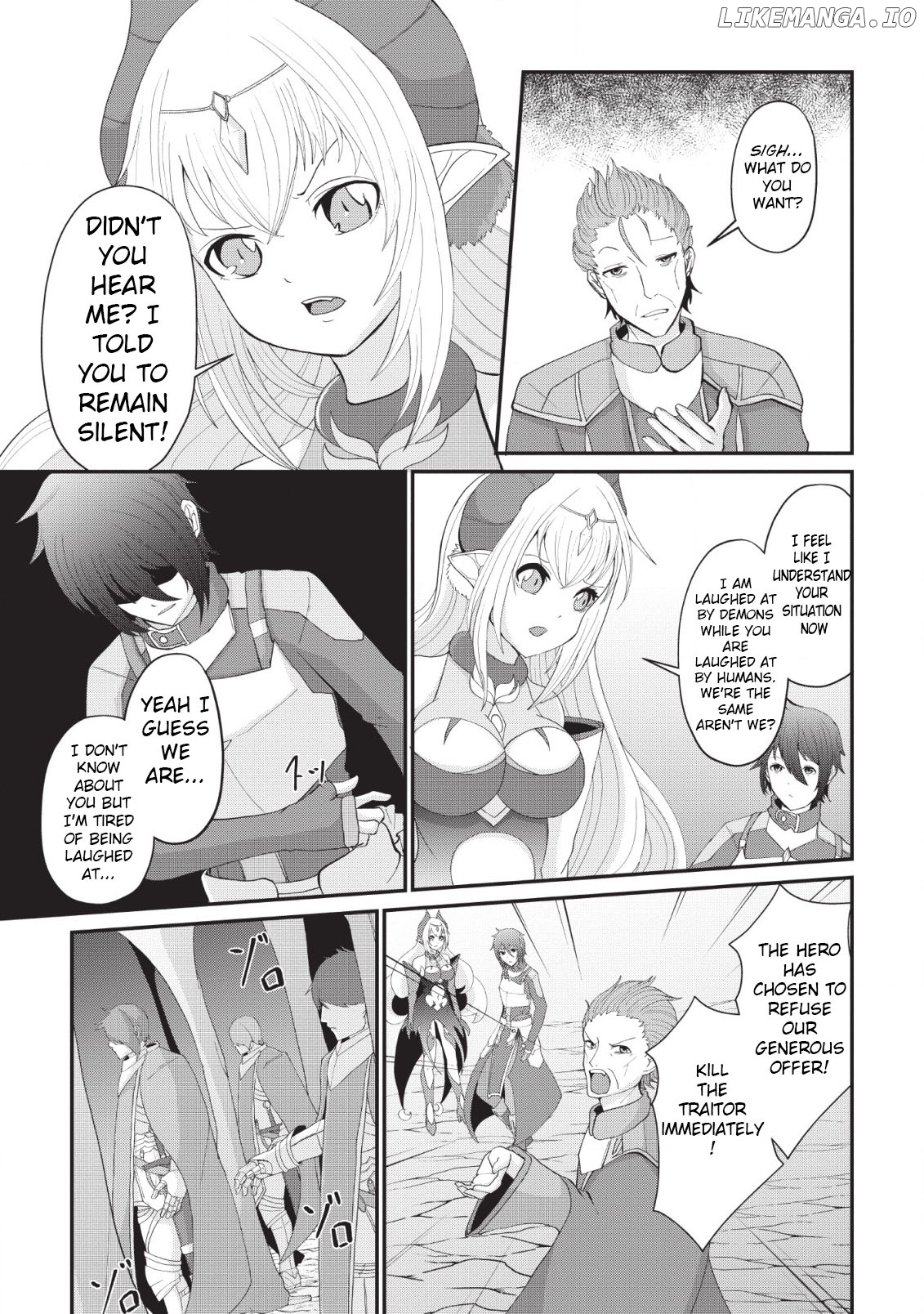 Sairin Yuusha No Fukushuu Hanashi chapter 3 - page 15