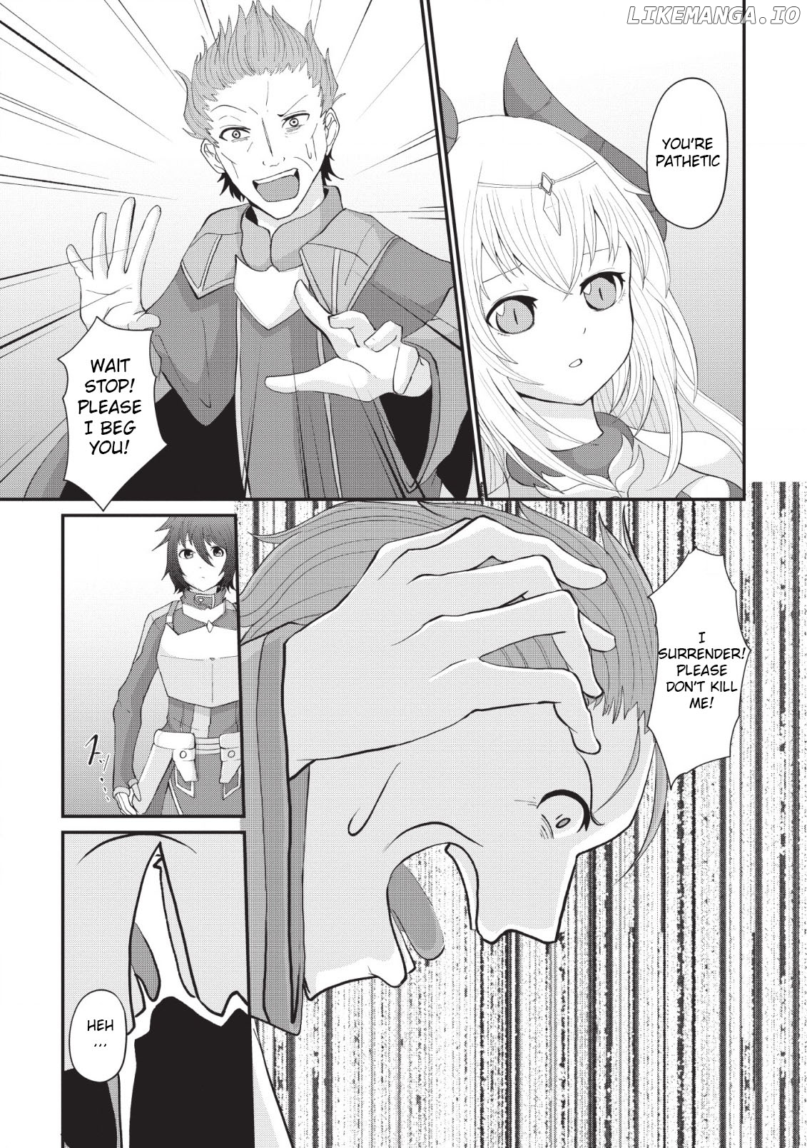 Sairin Yuusha No Fukushuu Hanashi chapter 3 - page 21
