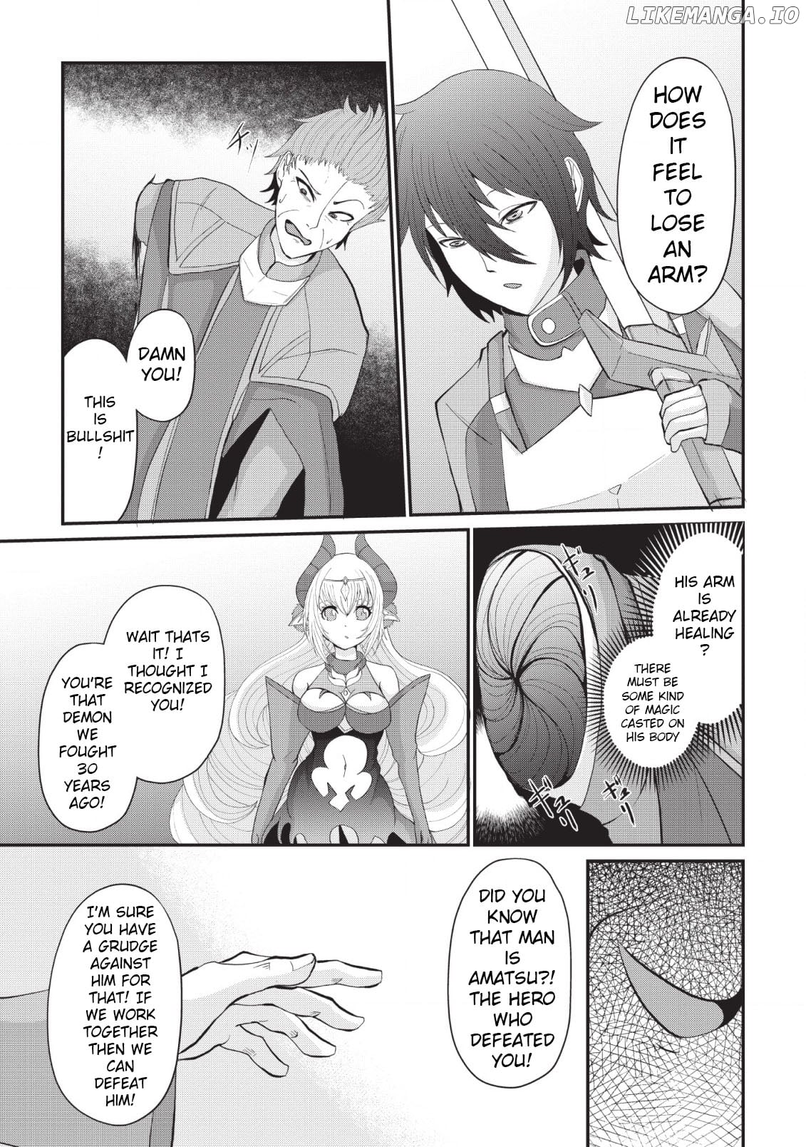 Sairin Yuusha No Fukushuu Hanashi chapter 3 - page 23