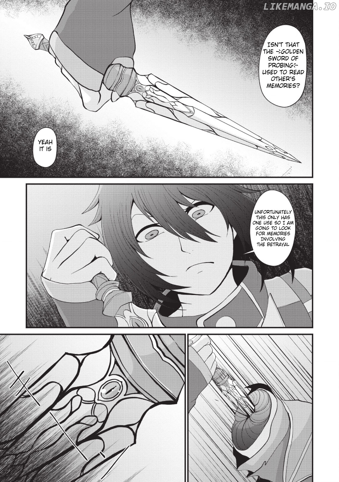 Sairin Yuusha No Fukushuu Hanashi chapter 3 - page 25