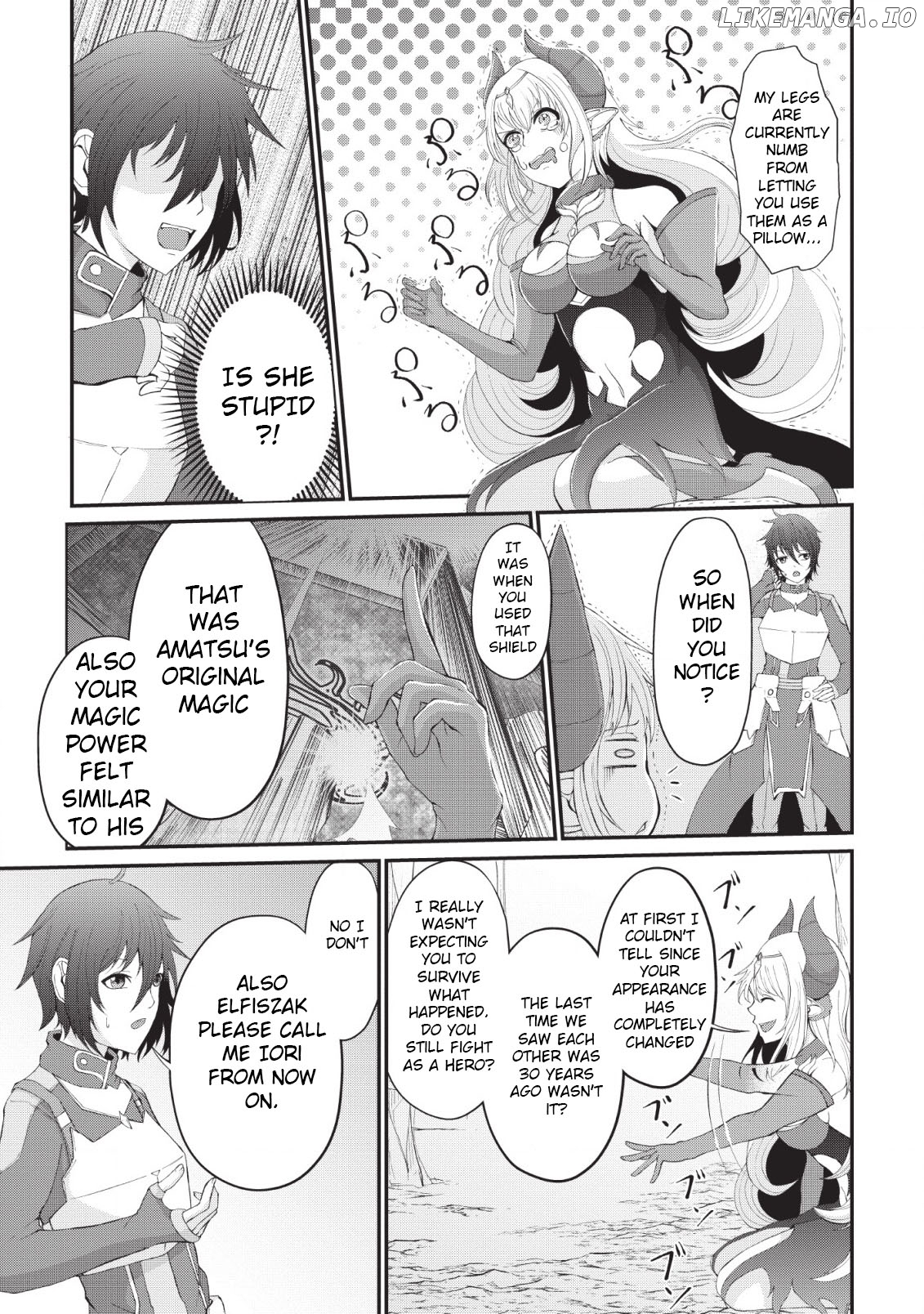 Sairin Yuusha No Fukushuu Hanashi chapter 3 - page 3