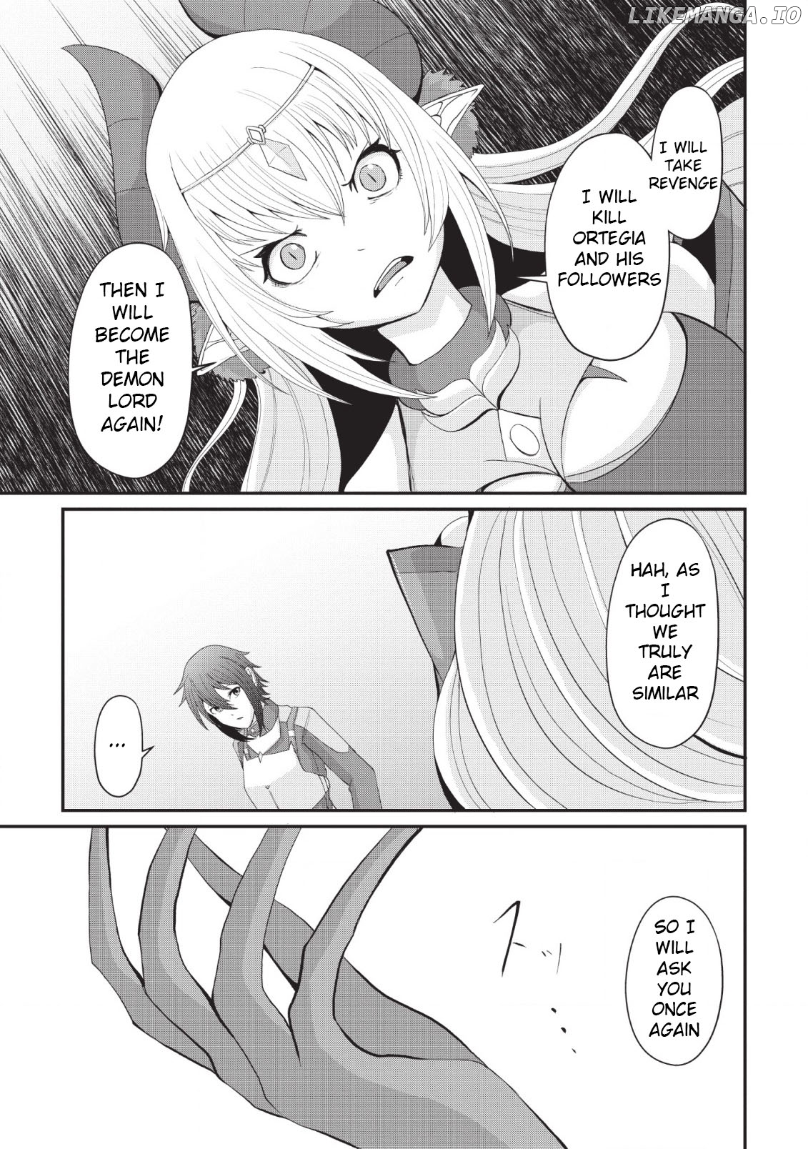 Sairin Yuusha No Fukushuu Hanashi chapter 3 - page 35