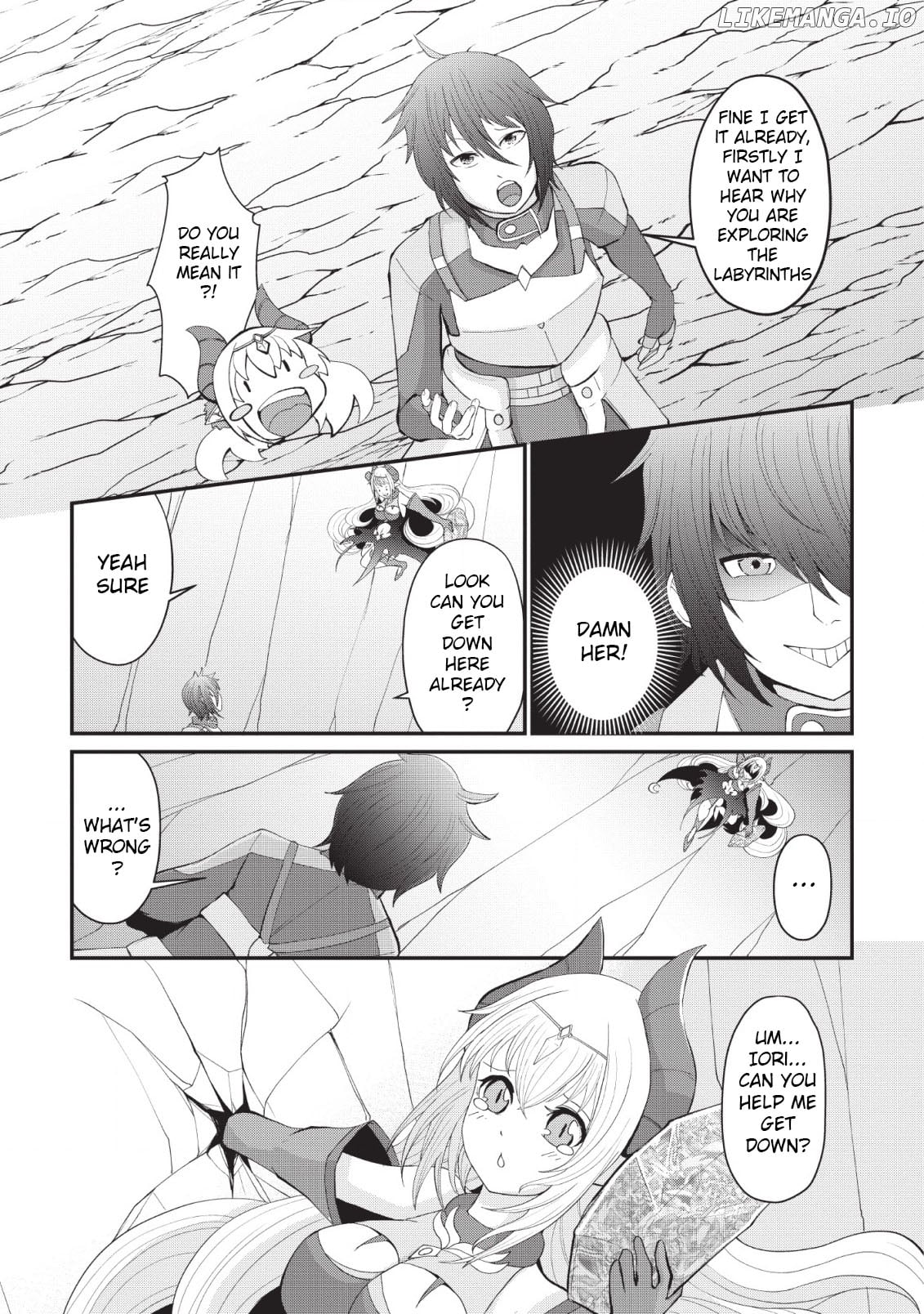Sairin Yuusha No Fukushuu Hanashi chapter 3 - page 7