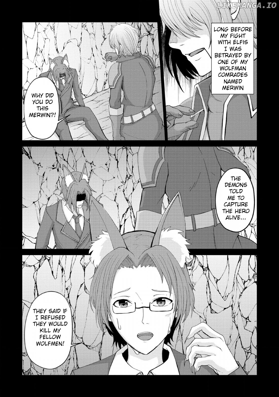 Sairin Yuusha No Fukushuu Hanashi chapter 5 - page 1