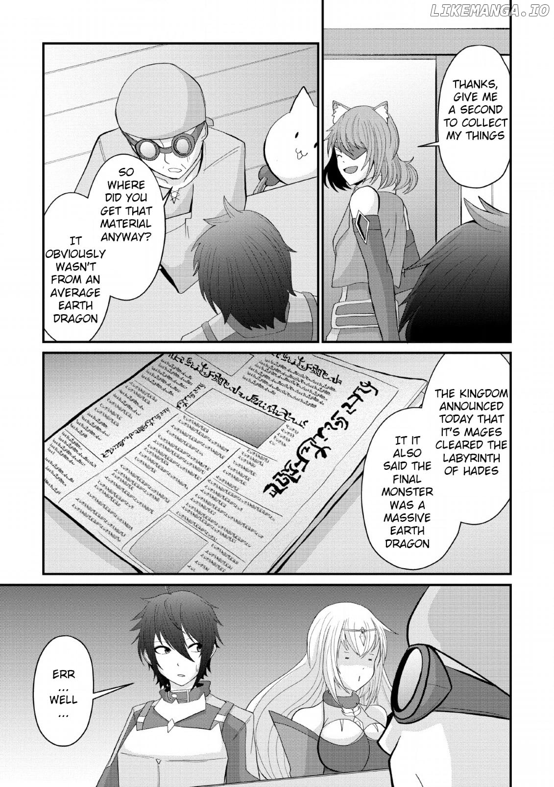Sairin Yuusha No Fukushuu Hanashi chapter 5 - page 17