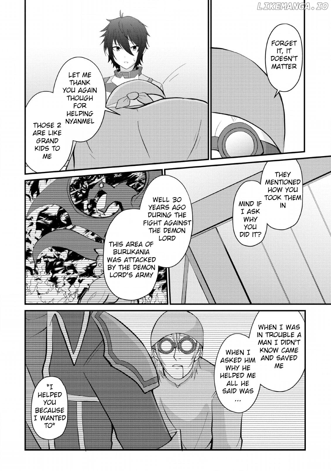 Sairin Yuusha No Fukushuu Hanashi chapter 5 - page 18