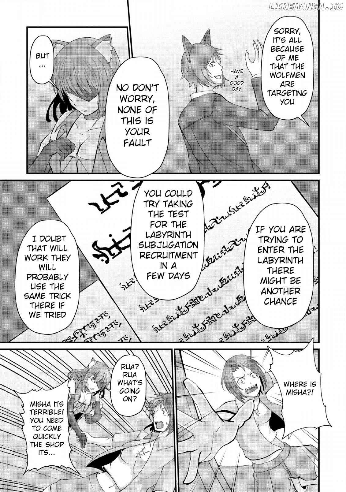 Sairin Yuusha No Fukushuu Hanashi chapter 5 - page 25