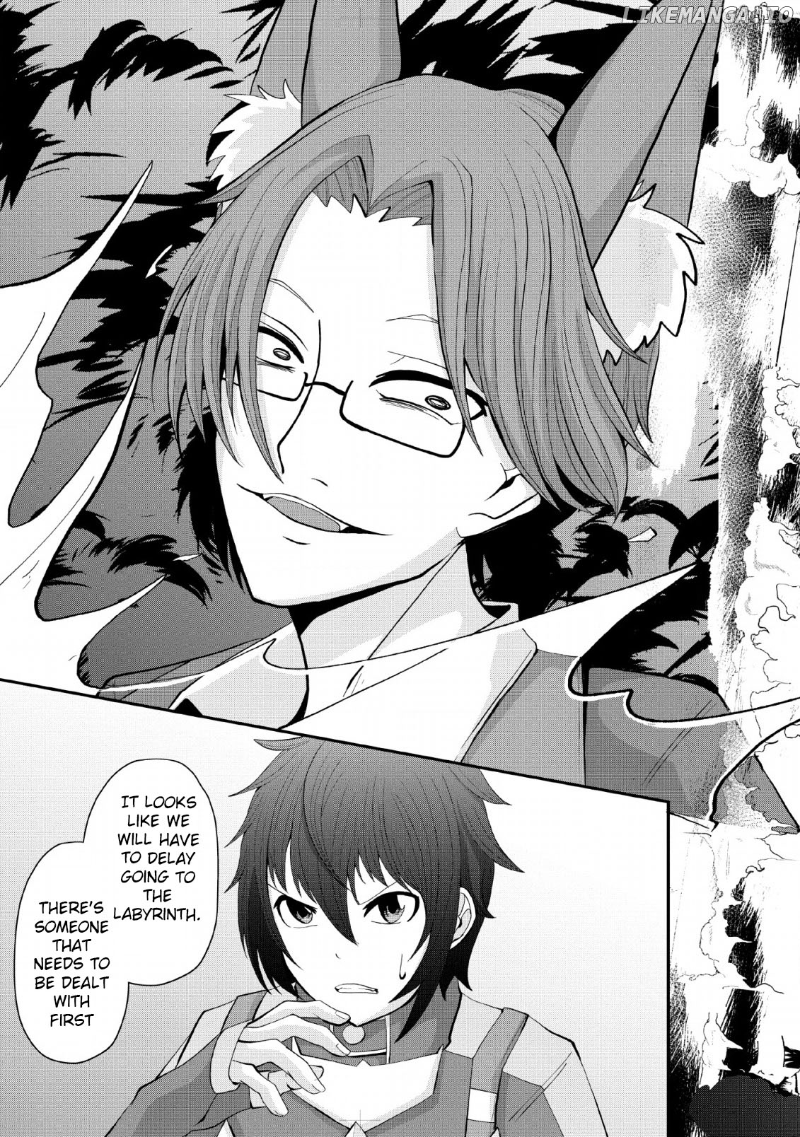 Sairin Yuusha No Fukushuu Hanashi chapter 5 - page 29