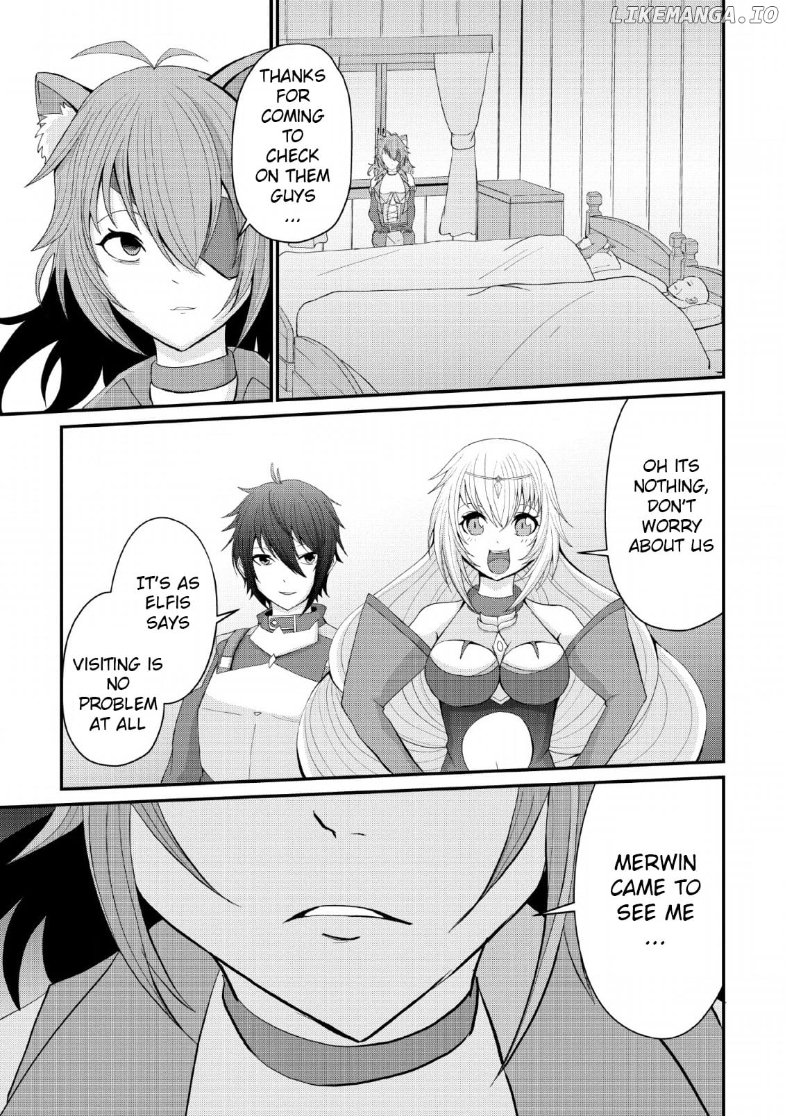 Sairin Yuusha No Fukushuu Hanashi chapter 5 - page 31