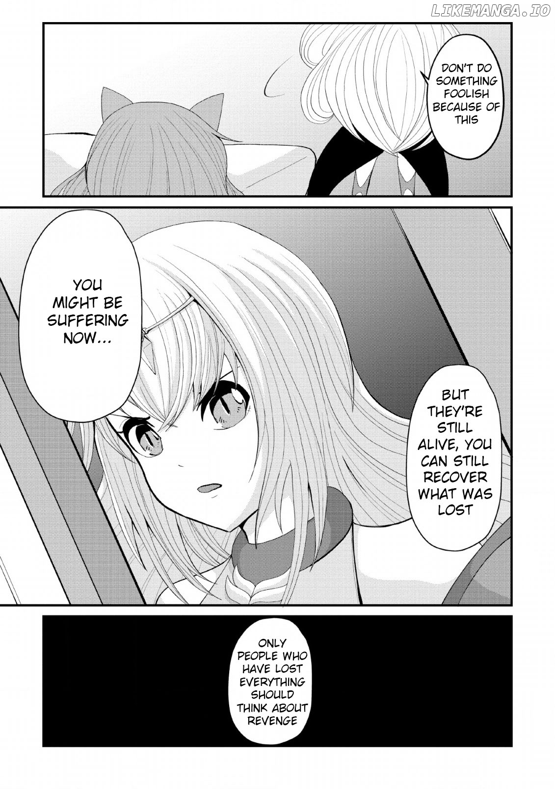Sairin Yuusha No Fukushuu Hanashi chapter 5 - page 37