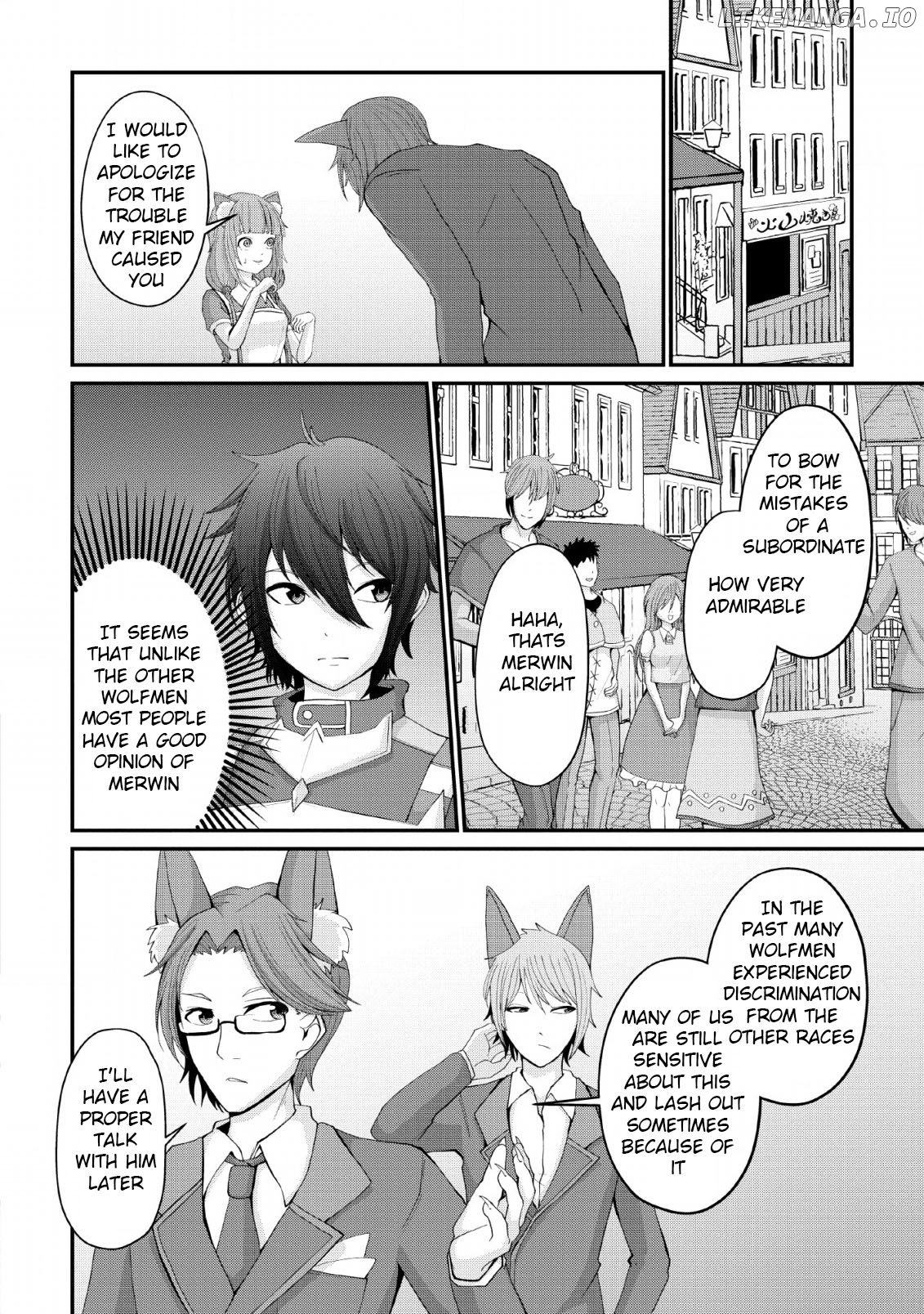 Sairin Yuusha No Fukushuu Hanashi chapter 5 - page 6