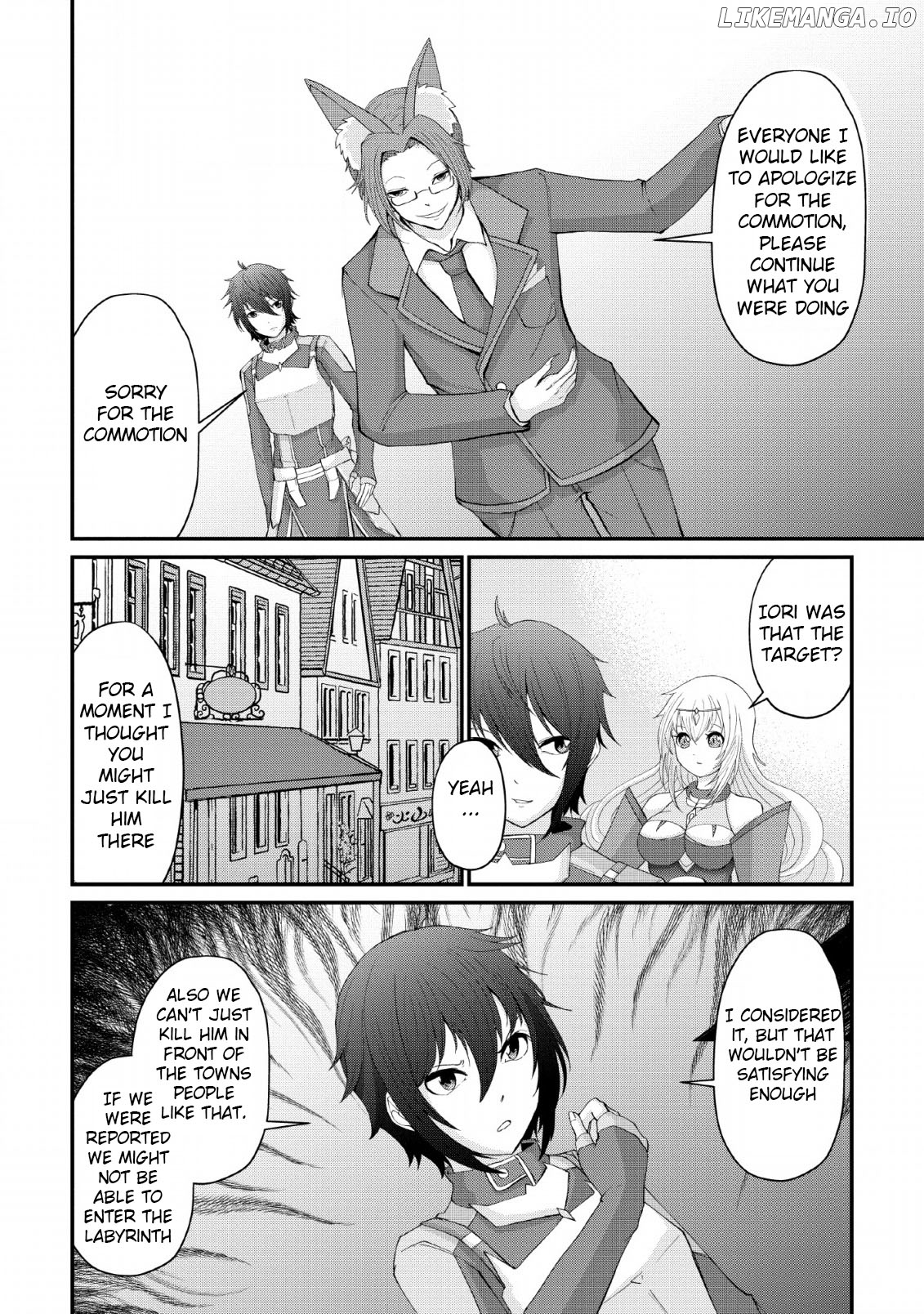 Sairin Yuusha No Fukushuu Hanashi chapter 5 - page 8