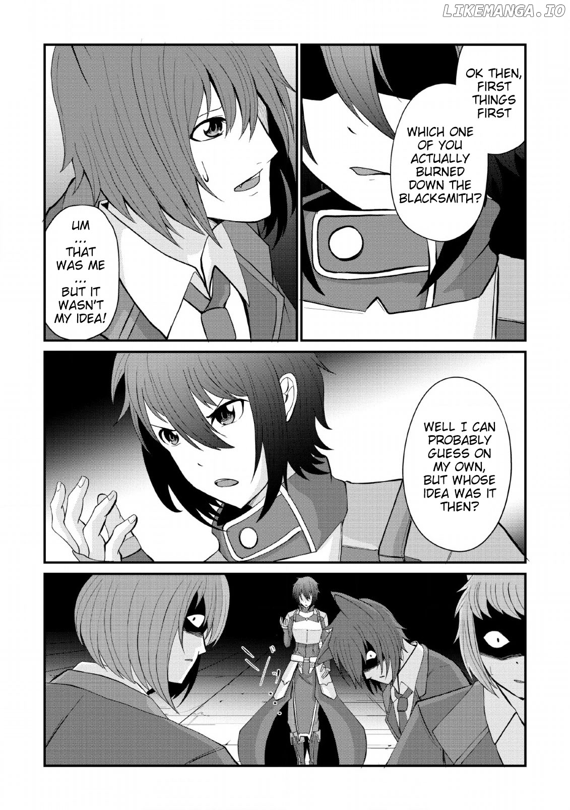 Sairin Yuusha No Fukushuu Hanashi chapter 7 - page 10