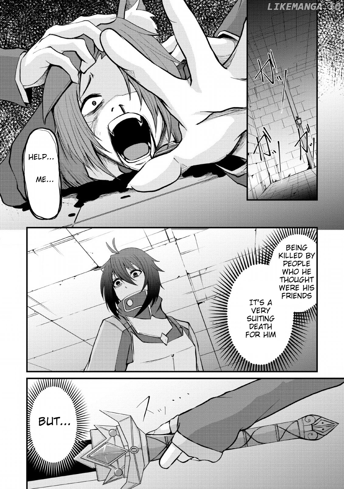 Sairin Yuusha No Fukushuu Hanashi chapter 7 - page 14