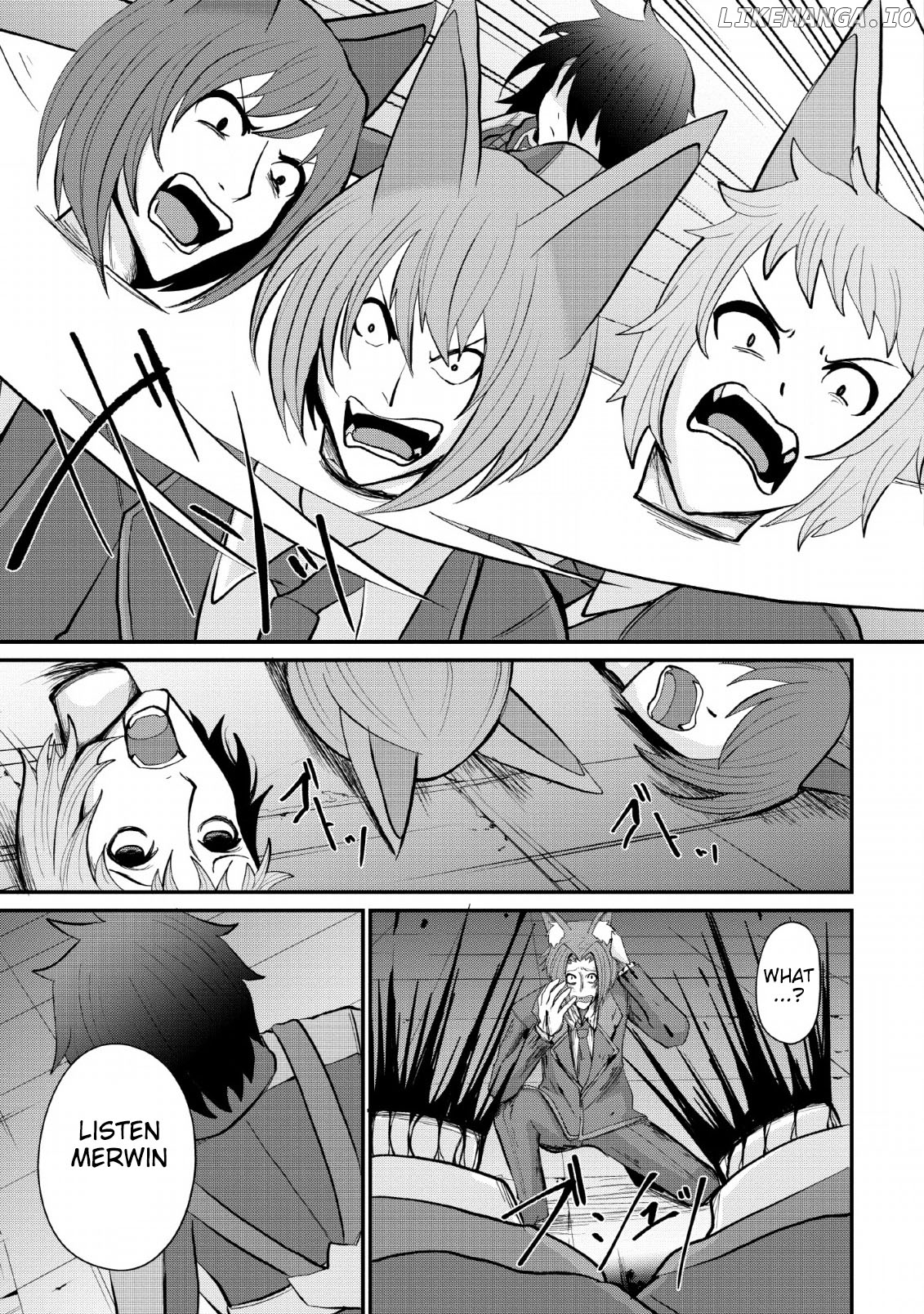 Sairin Yuusha No Fukushuu Hanashi chapter 7 - page 15