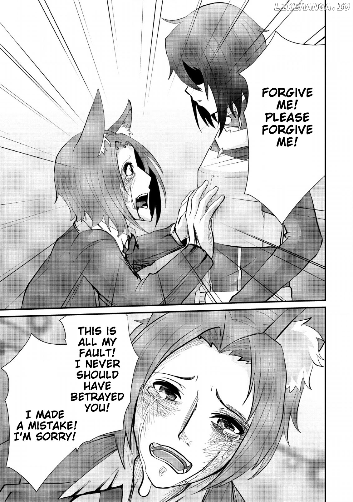 Sairin Yuusha No Fukushuu Hanashi chapter 7 - page 19