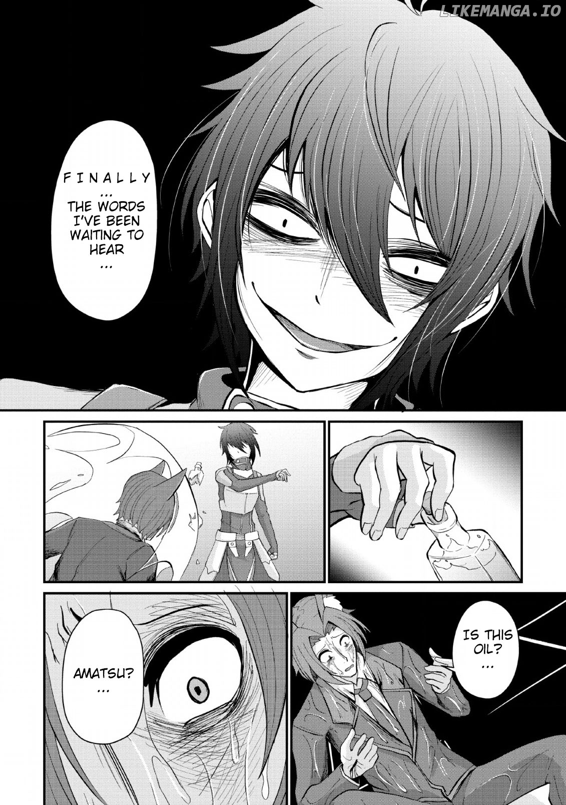 Sairin Yuusha No Fukushuu Hanashi chapter 7 - page 20