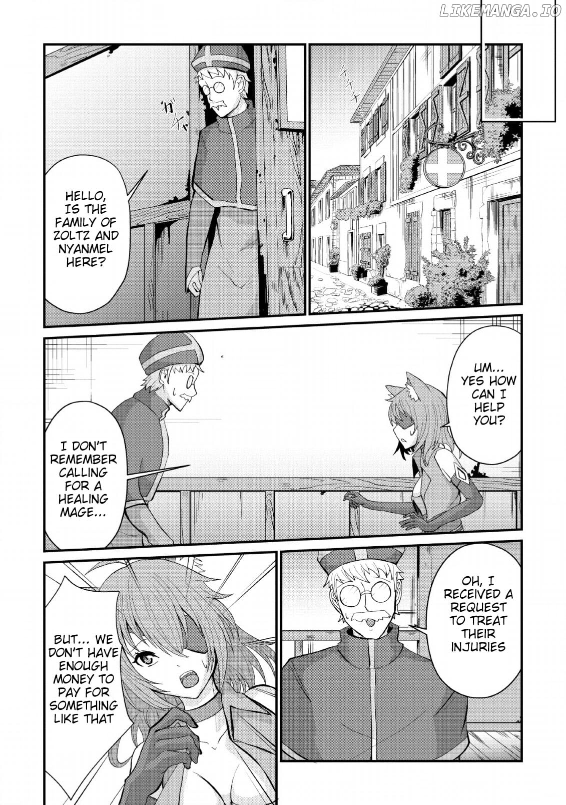 Sairin Yuusha No Fukushuu Hanashi chapter 7 - page 26