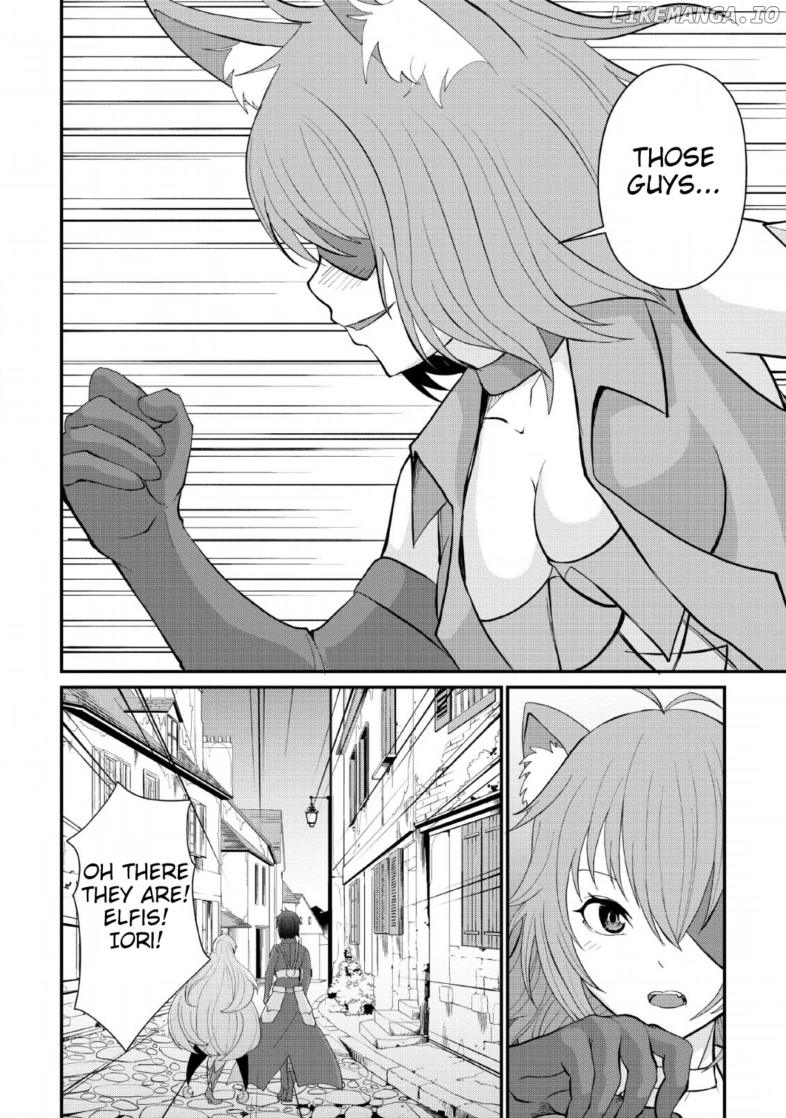 Sairin Yuusha No Fukushuu Hanashi chapter 7 - page 28