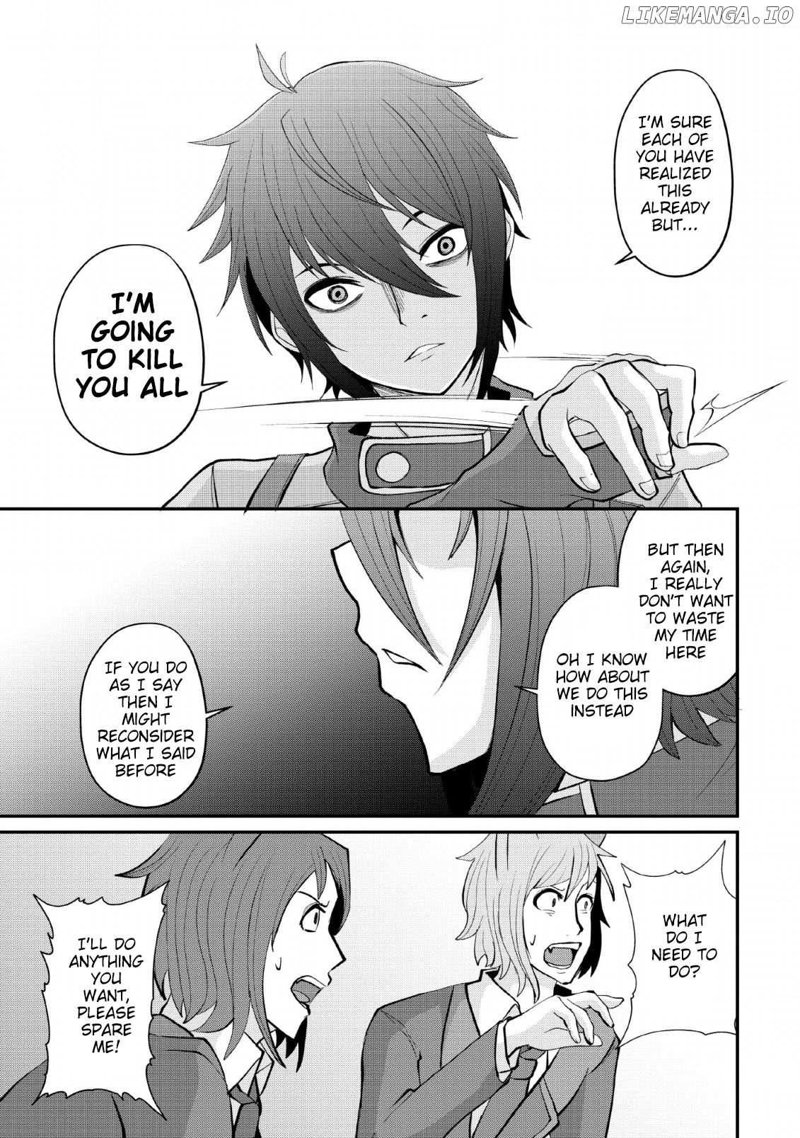 Sairin Yuusha No Fukushuu Hanashi chapter 7 - page 9