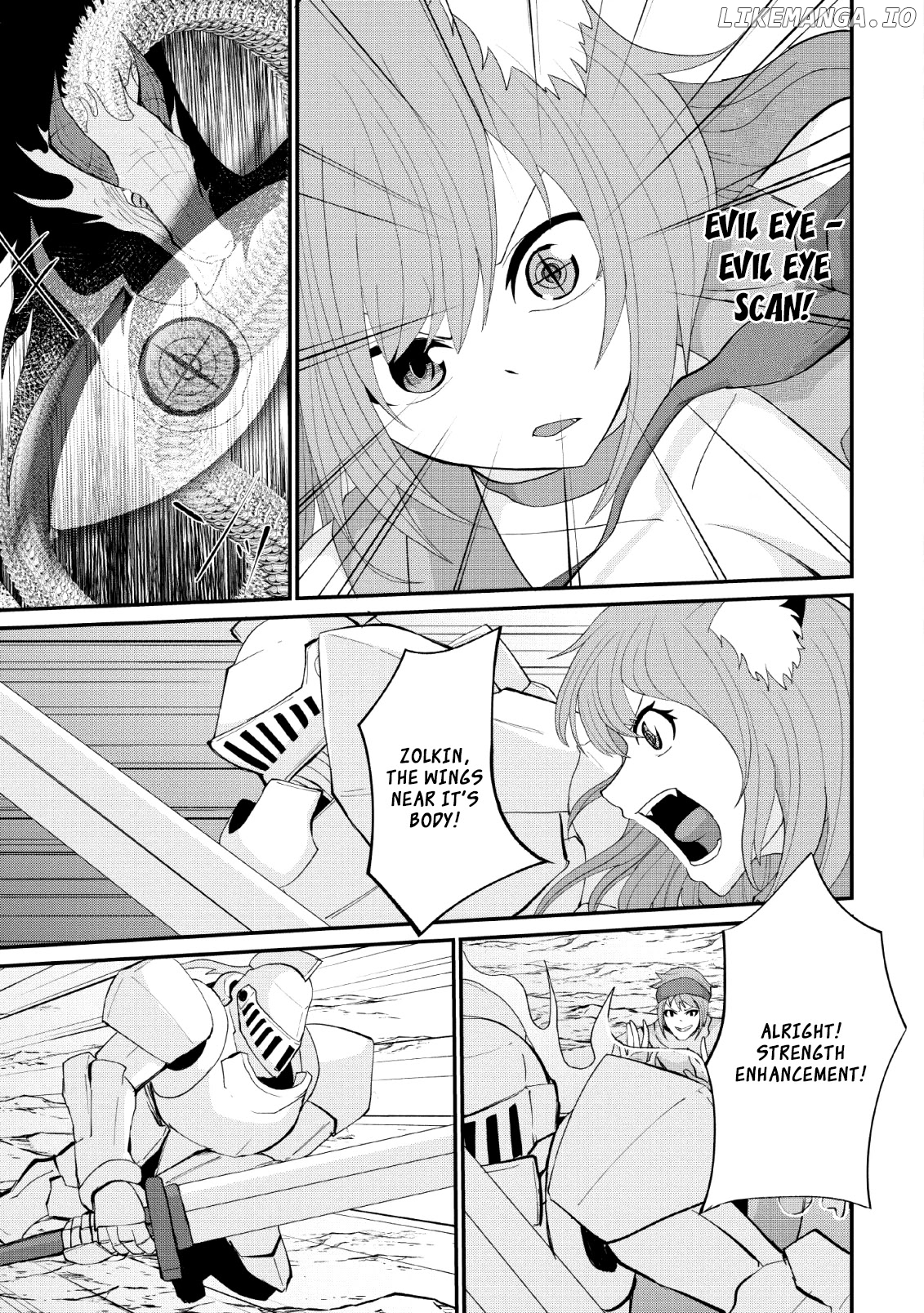 Sairin Yuusha No Fukushuu Hanashi chapter 9 - page 10