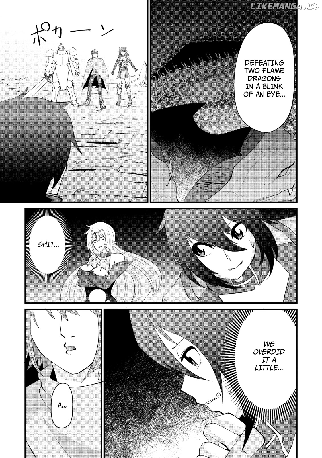 Sairin Yuusha No Fukushuu Hanashi chapter 9 - page 15