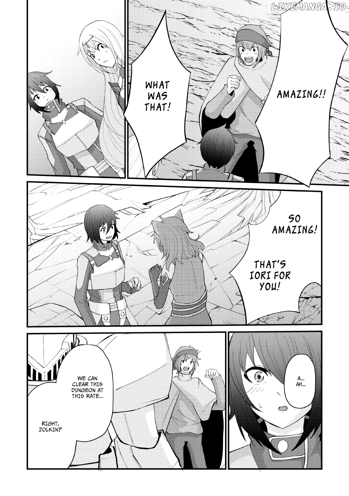 Sairin Yuusha No Fukushuu Hanashi chapter 9 - page 16