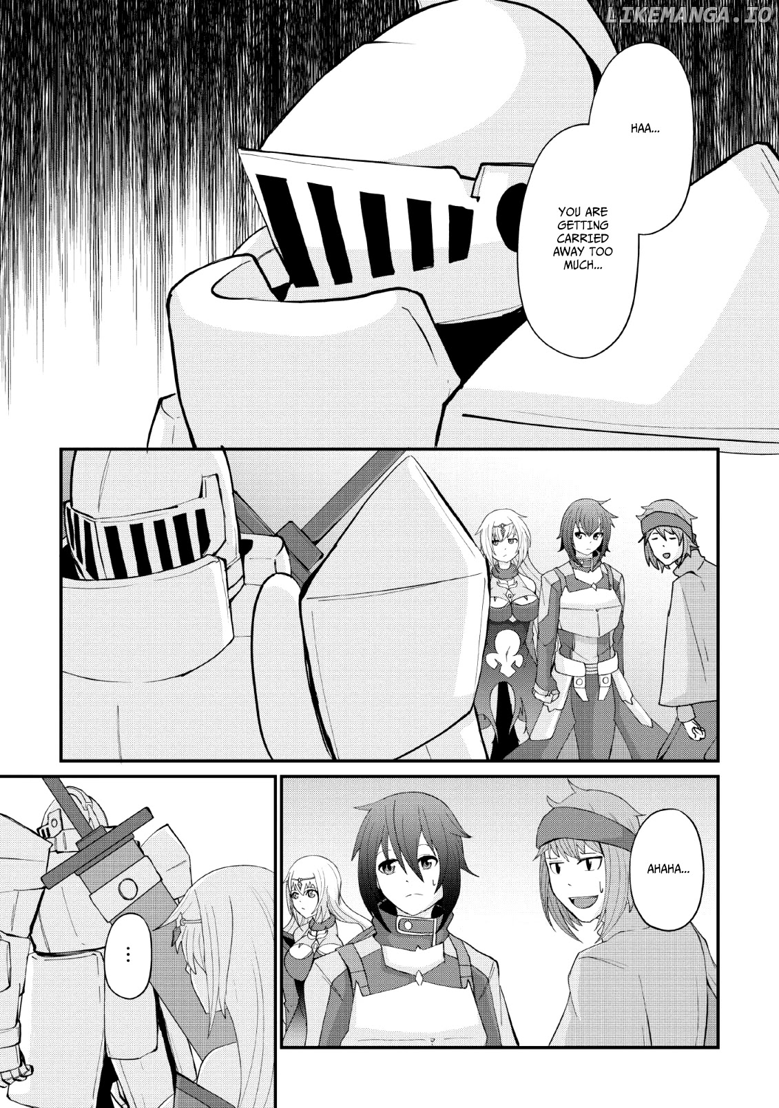 Sairin Yuusha No Fukushuu Hanashi chapter 9 - page 17
