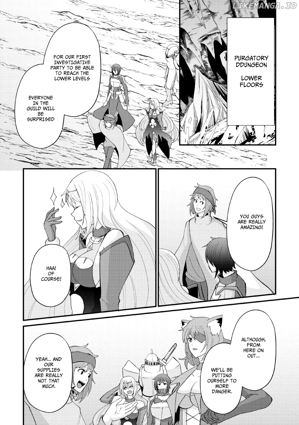 Sairin Yuusha No Fukushuu Hanashi chapter 9 - page 18