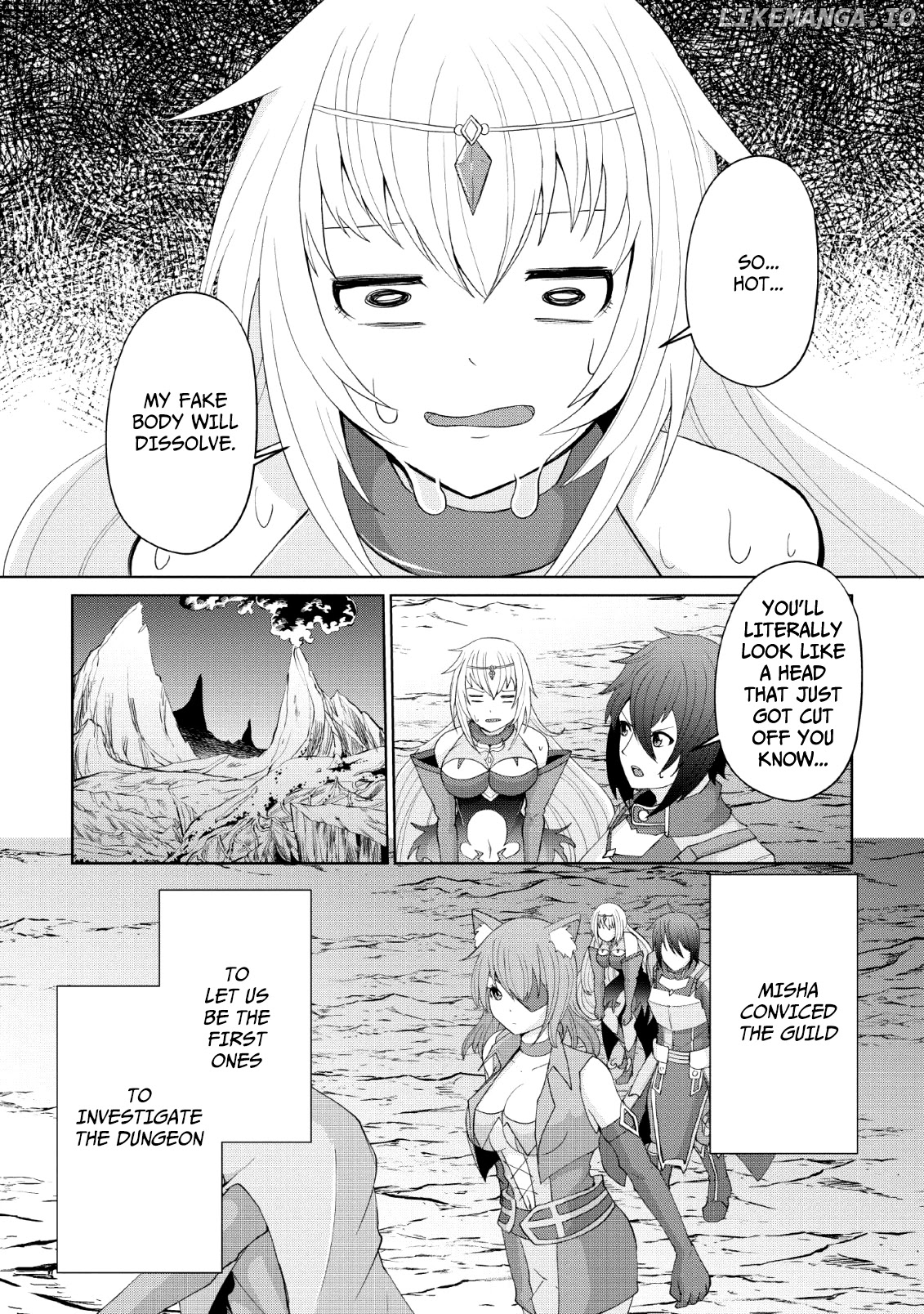 Sairin Yuusha No Fukushuu Hanashi chapter 9 - page 2