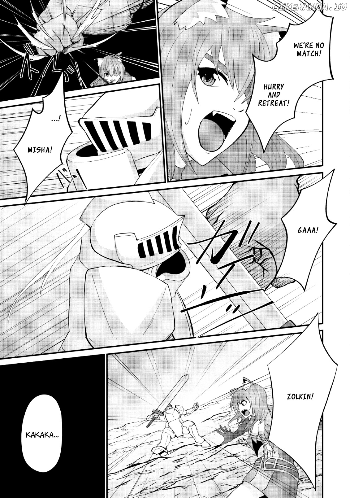 Sairin Yuusha No Fukushuu Hanashi chapter 9 - page 21