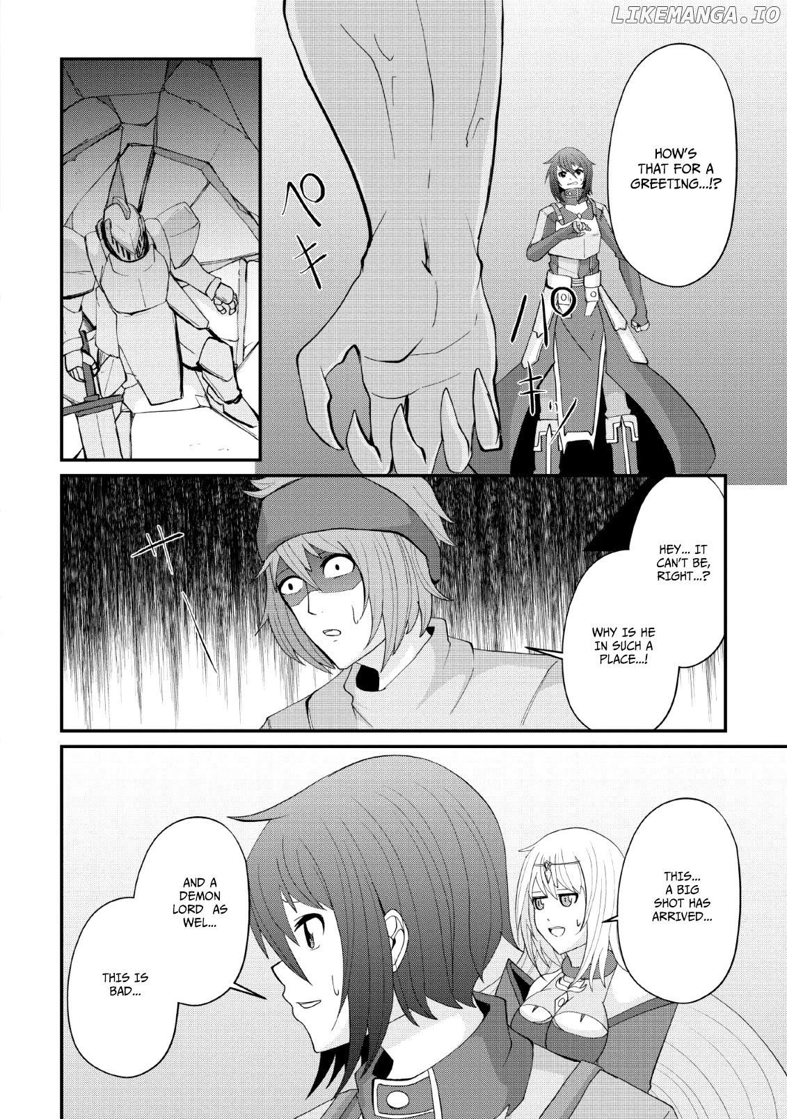Sairin Yuusha No Fukushuu Hanashi chapter 9 - page 22