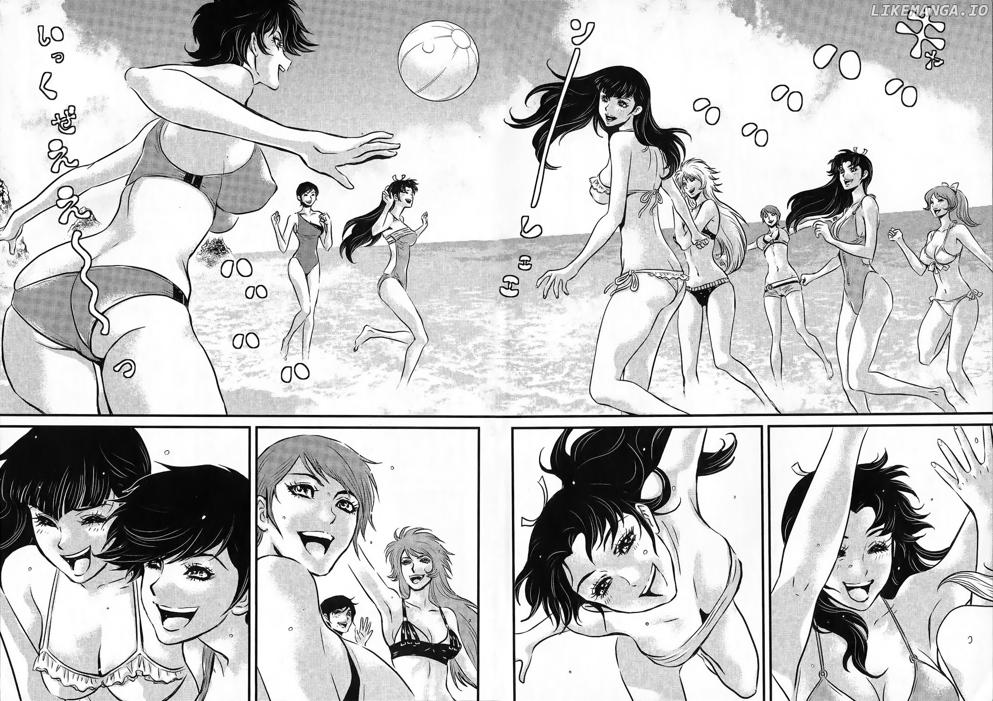 Shin Mazinger Zero Vs Ankoku Daishougun chapter 1 - page 3