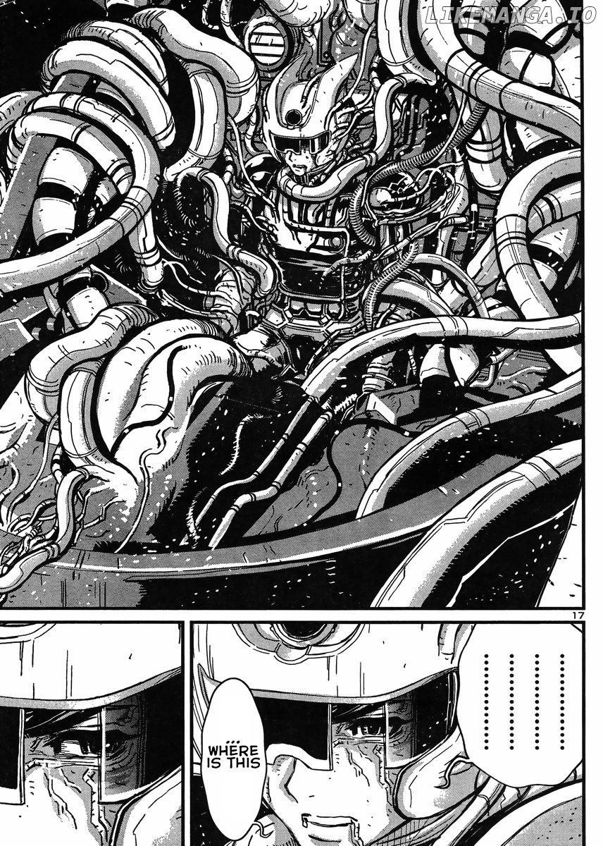 Shin Mazinger Zero Vs Ankoku Daishougun chapter 33 - page 17