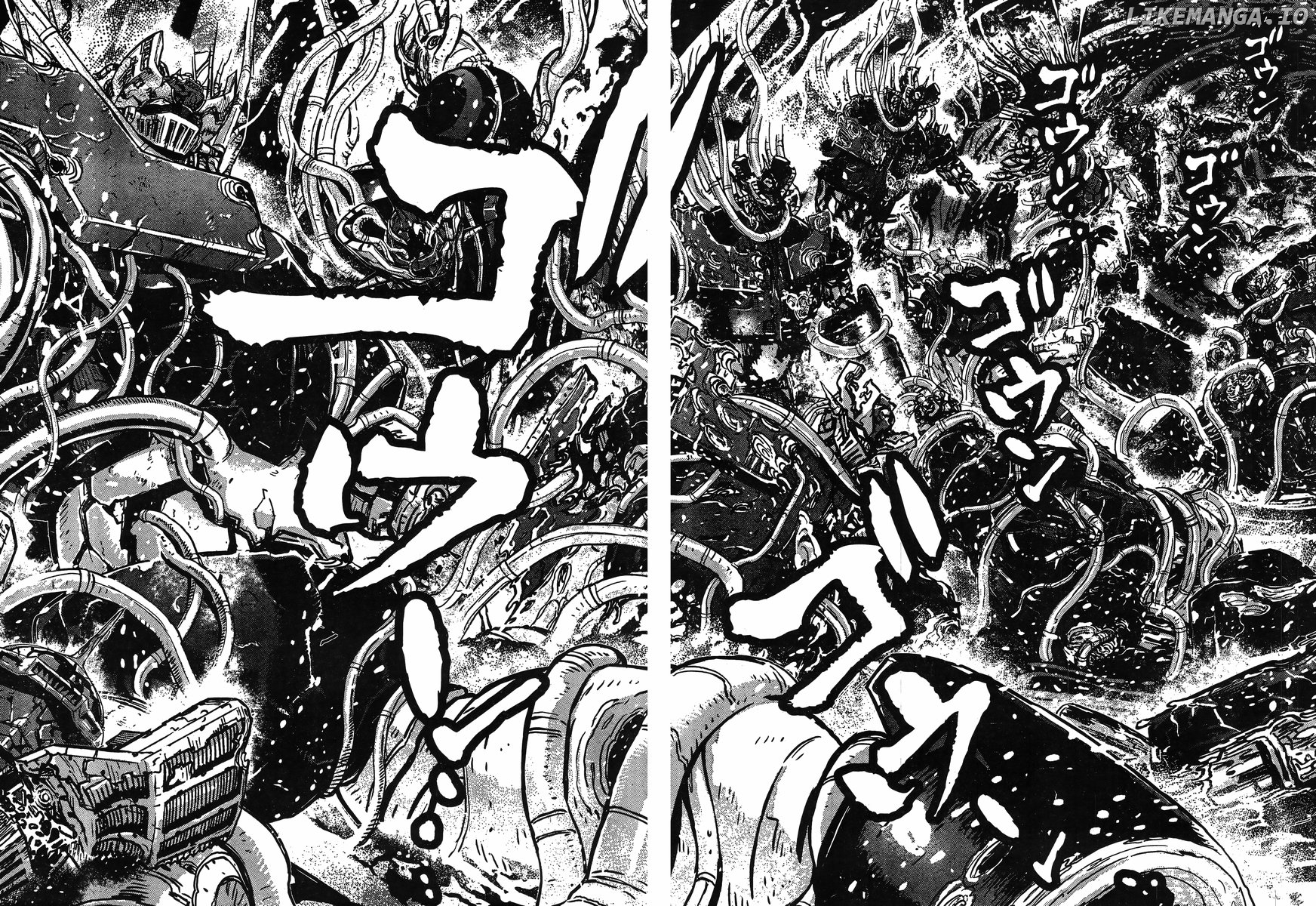 Shin Mazinger Zero Vs Ankoku Daishougun chapter 33 - page 18