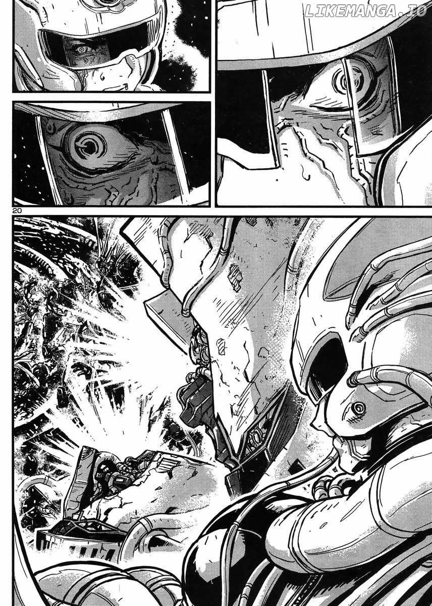 Shin Mazinger Zero Vs Ankoku Daishougun chapter 33 - page 19