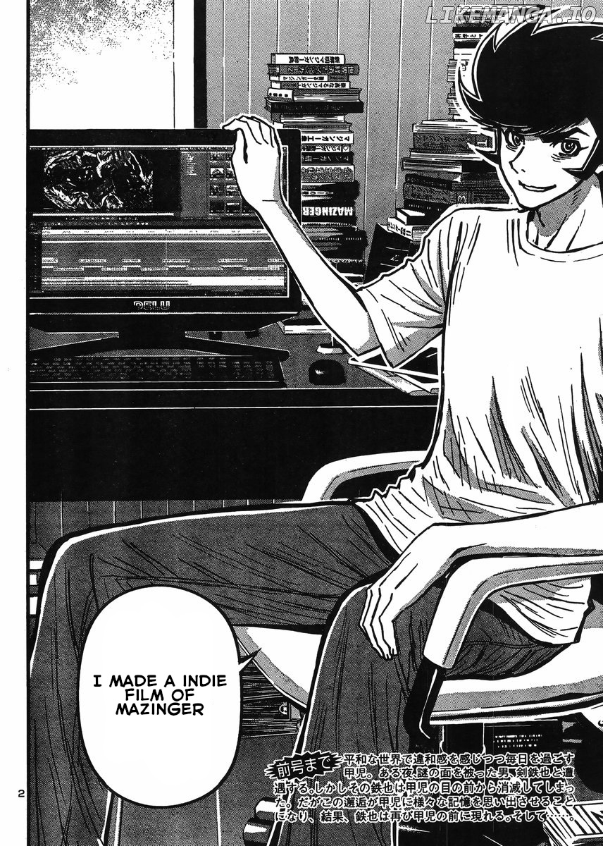 Shin Mazinger Zero Vs Ankoku Daishougun chapter 33 - page 2