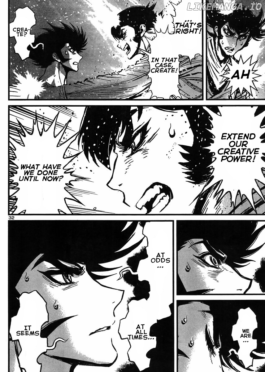Shin Mazinger Zero Vs Ankoku Daishougun chapter 33 - page 29
