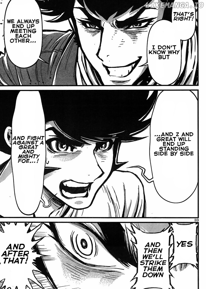 Shin Mazinger Zero Vs Ankoku Daishougun chapter 33 - page 30