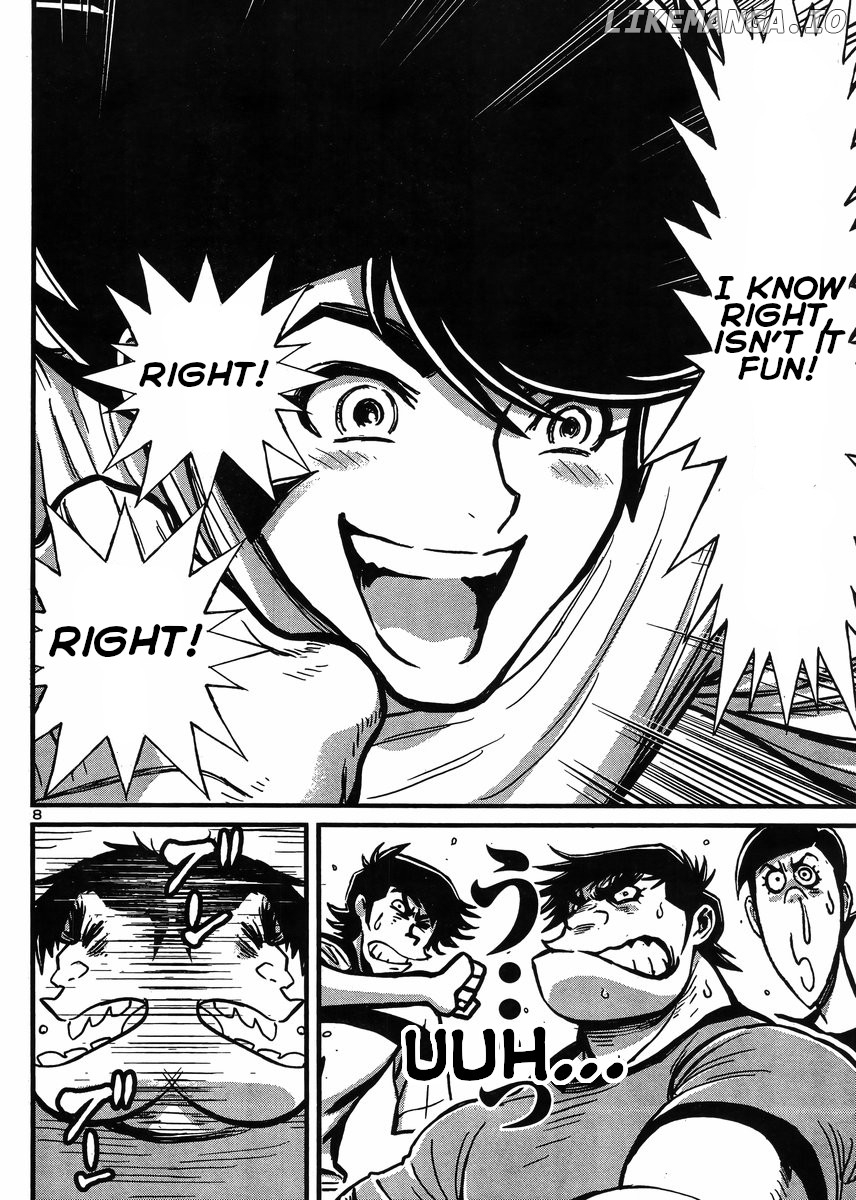 Shin Mazinger Zero Vs Ankoku Daishougun chapter 33 - page 8