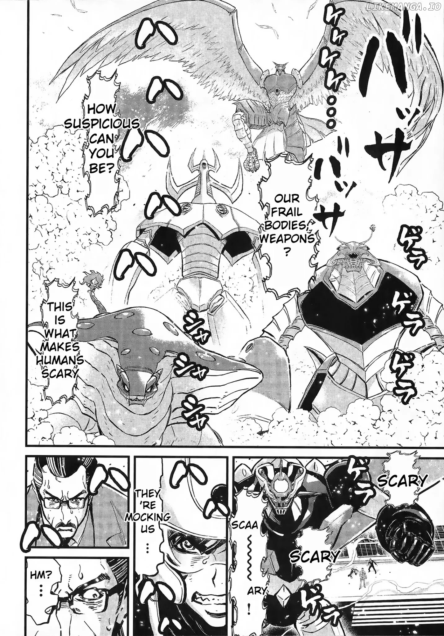 Shin Mazinger Zero Vs Ankoku Daishougun chapter 3 - page 2