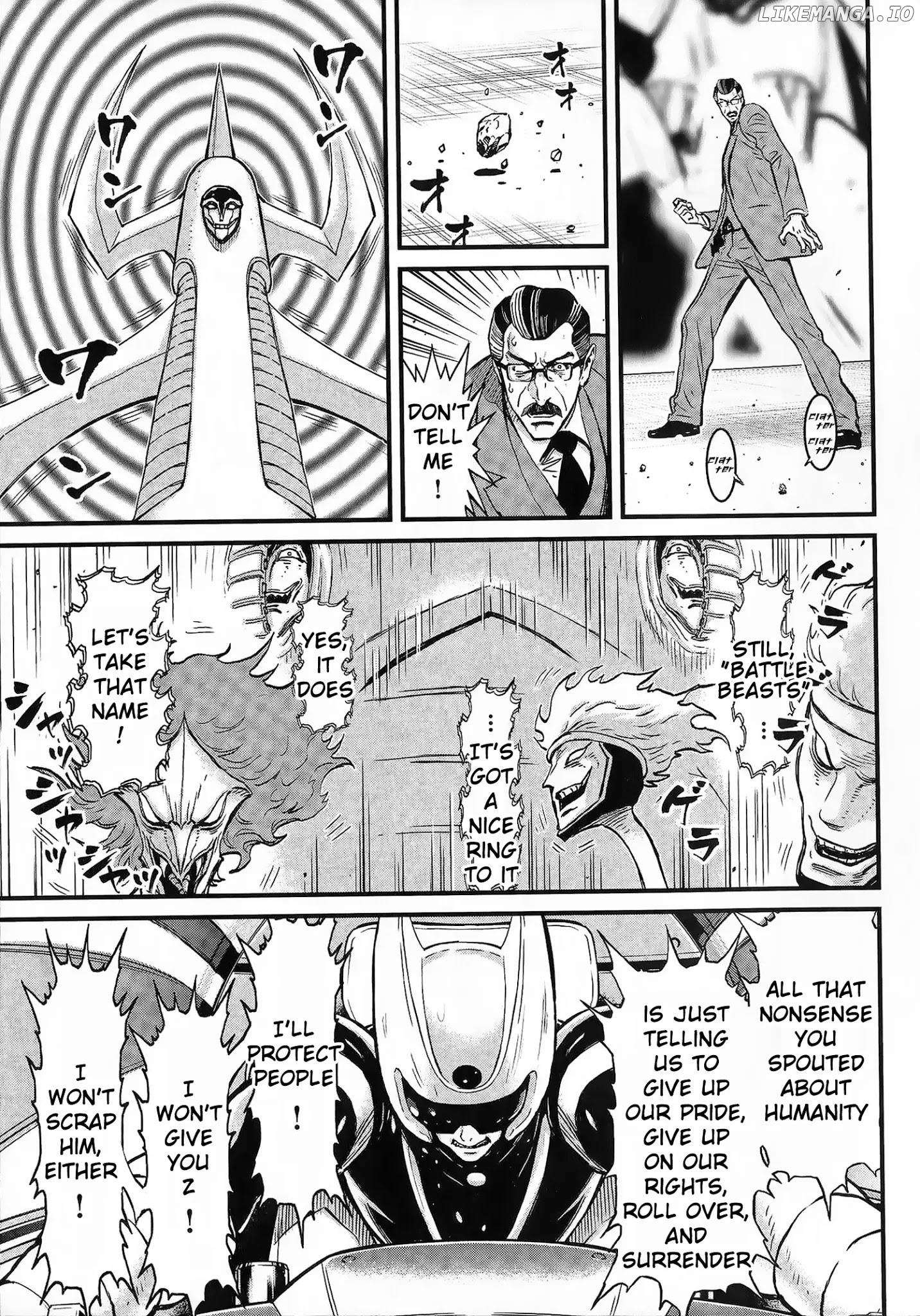 Shin Mazinger Zero Vs Ankoku Daishougun chapter 3 - page 3