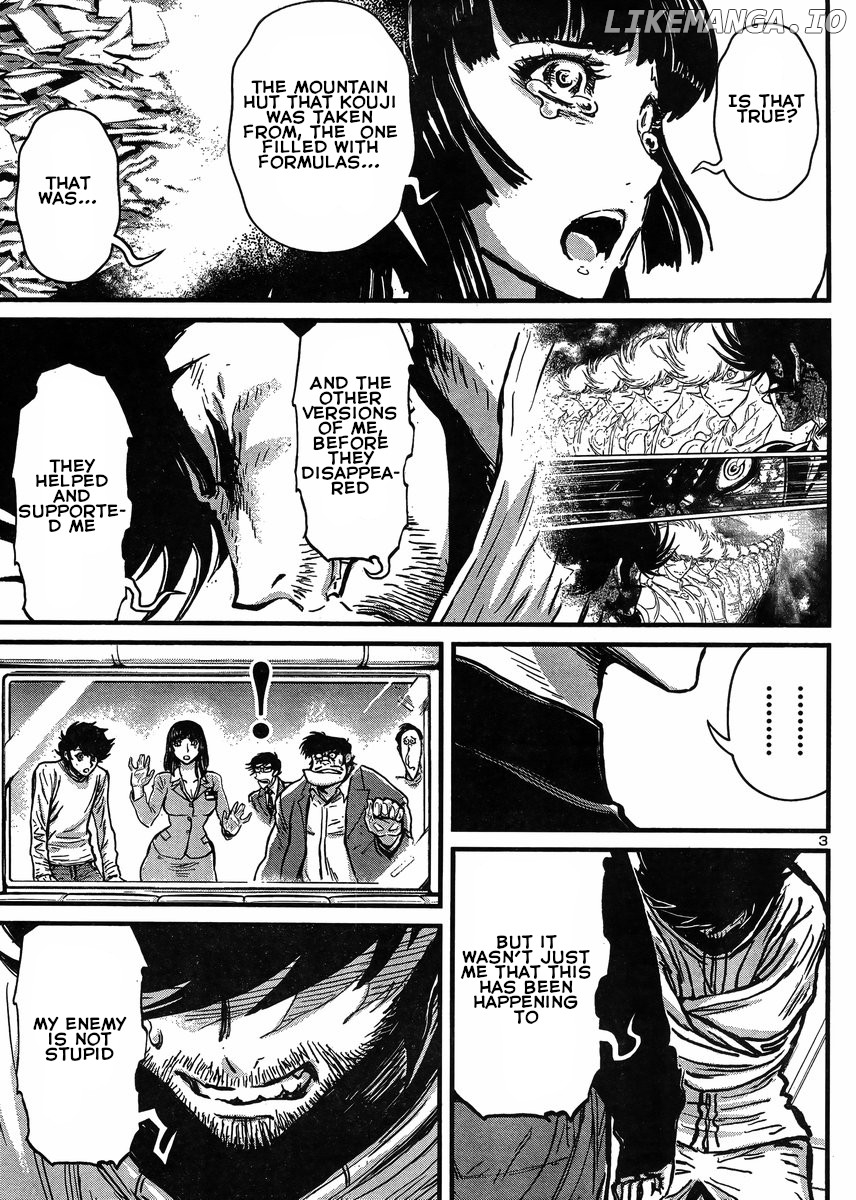 Shin Mazinger Zero Vs Ankoku Daishougun chapter 30 - page 3