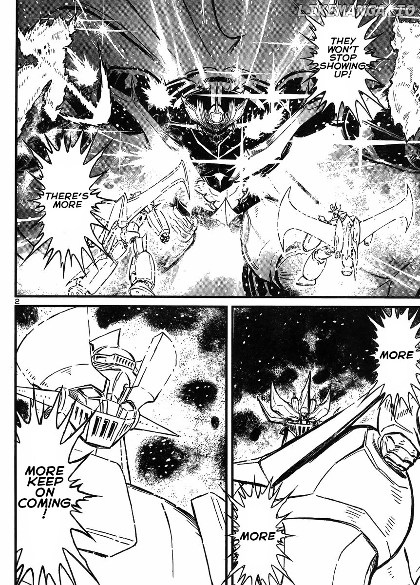 Shin Mazinger Zero Vs Ankoku Daishougun chapter 35 - page 2